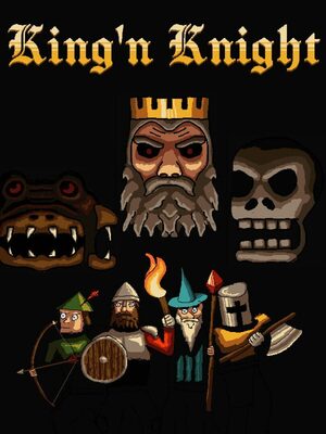 Cover for King 'n Knight.