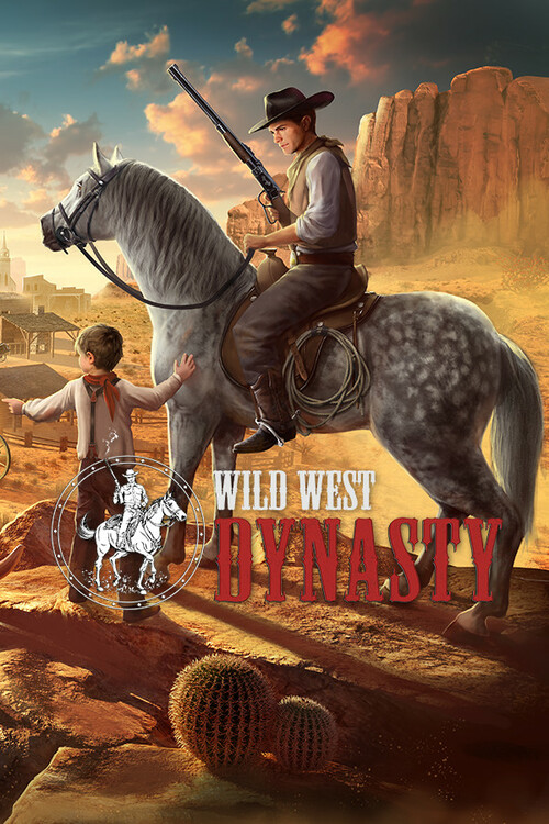 Cover for Wild West Dynasty.