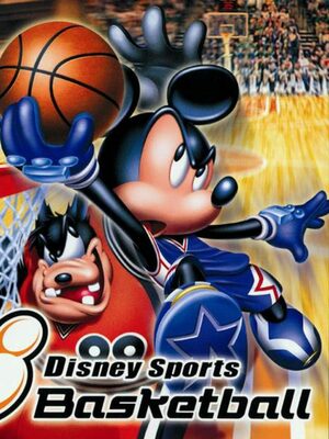 Cover for Disney Sports Basketball.