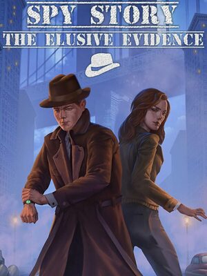 Cover for Spy Story. The Elusive Evidence.