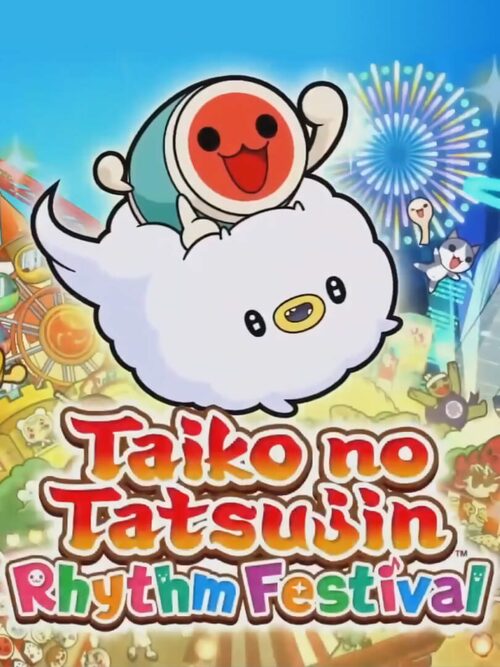 Cover for Taiko no Tatsujin: Rhythm Festival.