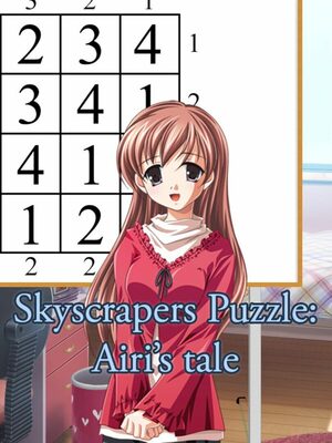 Cover for Skyscrapers Puzzle: Airi's tale.