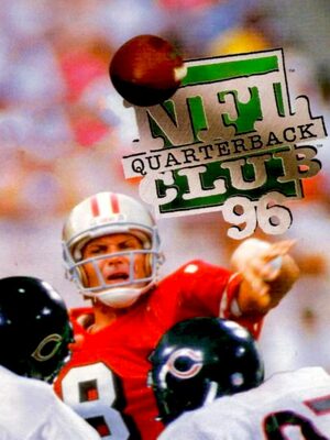 Cover for NFL Quarterback Club '96.