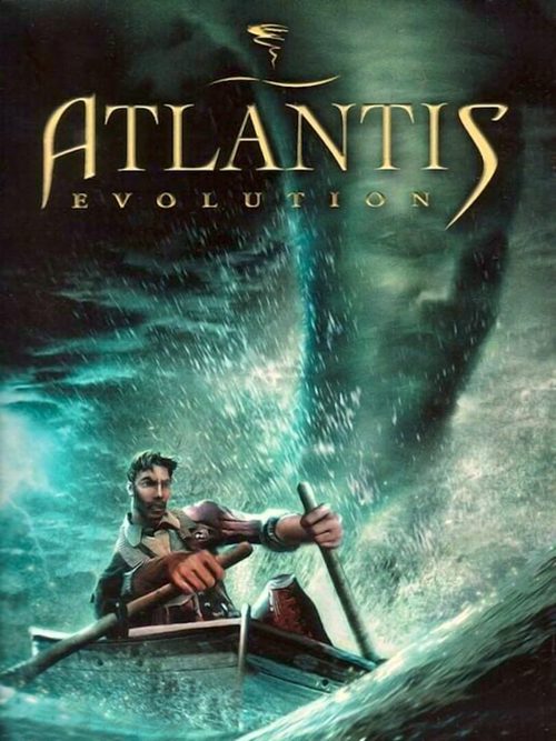 Cover for Atlantis Evolution.