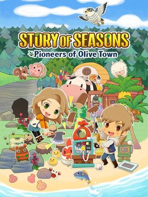 Cover for Story of Seasons: Pioneers of Olive Town.