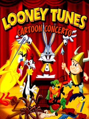 Cover for Looney Tunes: Cartoon Conductor.
