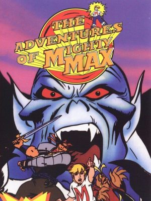 Cover for The Adventures of Mighty Max.