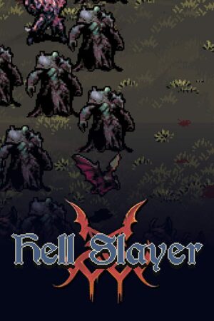Cover for Hell Slayer.