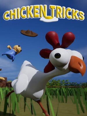 Cover for Chicken Tricks.
