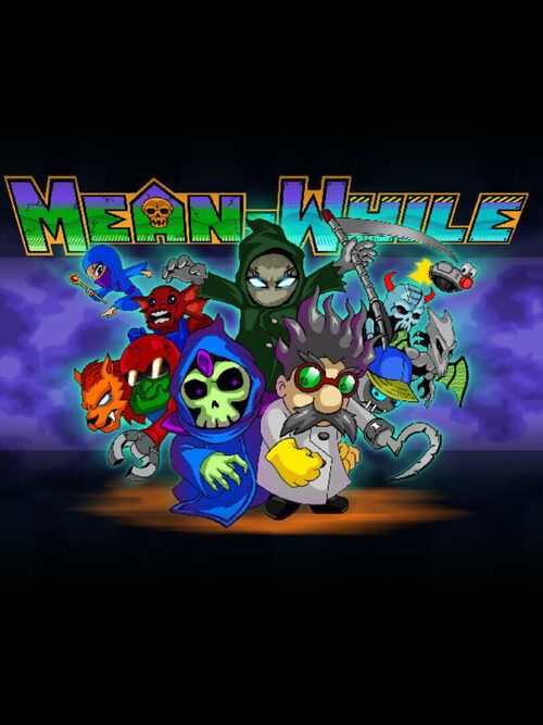 Cover for Mean-While.