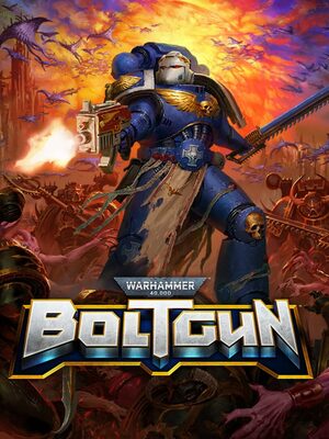 Cover for Warhammer 40,000: Boltgun.