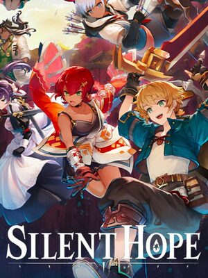 Cover for Silent Hope.