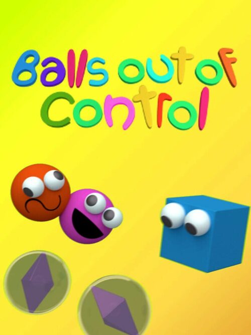 Cover for Balls out of Control.