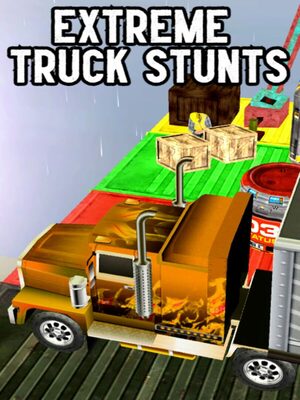 Cover for Extreme Truck Stunts.