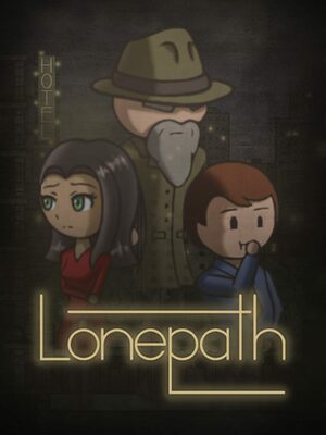 Cover for Lonepath.