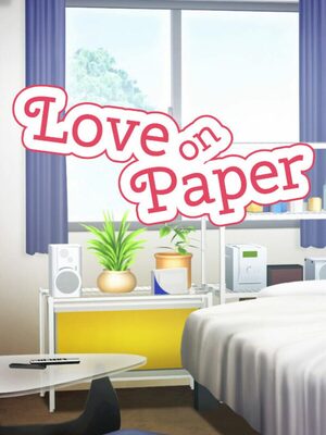 Cover for Love on Paper.