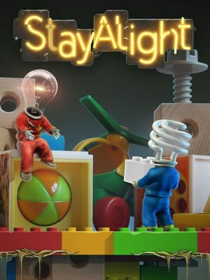 Cover for Stay Alight.
