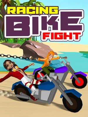 Cover for Racing Bike Fight (Corona Virus Lockdown Special).