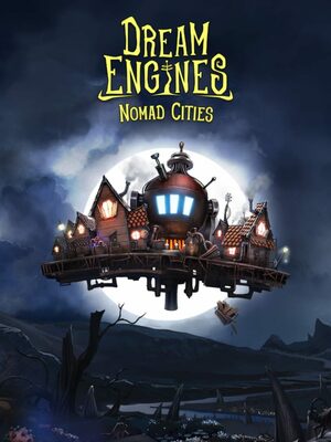 Cover for Dream Engines: Nomad Cities.