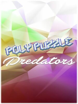 Cover for Poly Puzzle: Predators.