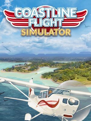 Cover for Coastline Flight Simulator.