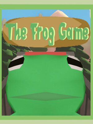 Cover for The Frog Game.