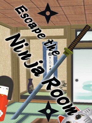 Cover for Escape the Ninja Room.