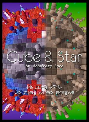 Cover for Cube & Star: An Arbitrary Love.