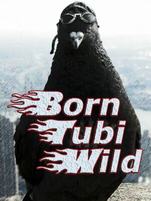 Cover for Born Tubi Wild.
