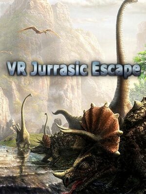 Cover for VR Jurassic Escape.