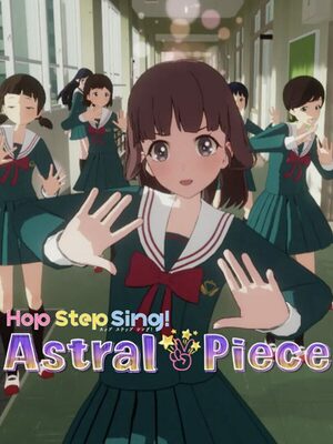 Cover for Hop Step Sing! Astral Piece.