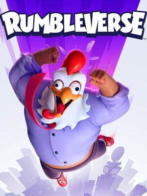 Cover for Rumbleverse.