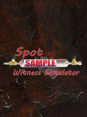 Cover for Spot Sample Witness Simulator.
