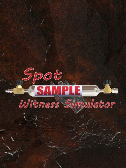 Cover for Spot Sample Witness Simulator.