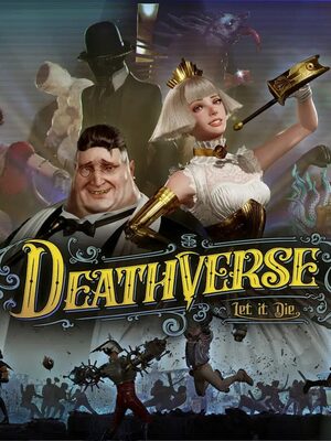 Cover for Deathverse: Let it Die.