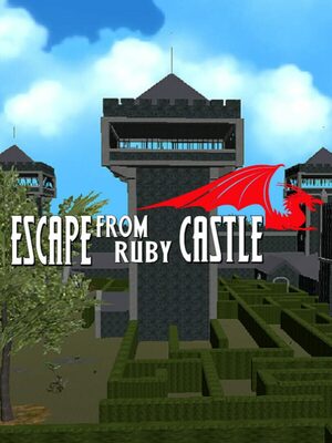 Cover for Escape From Ruby Castle.