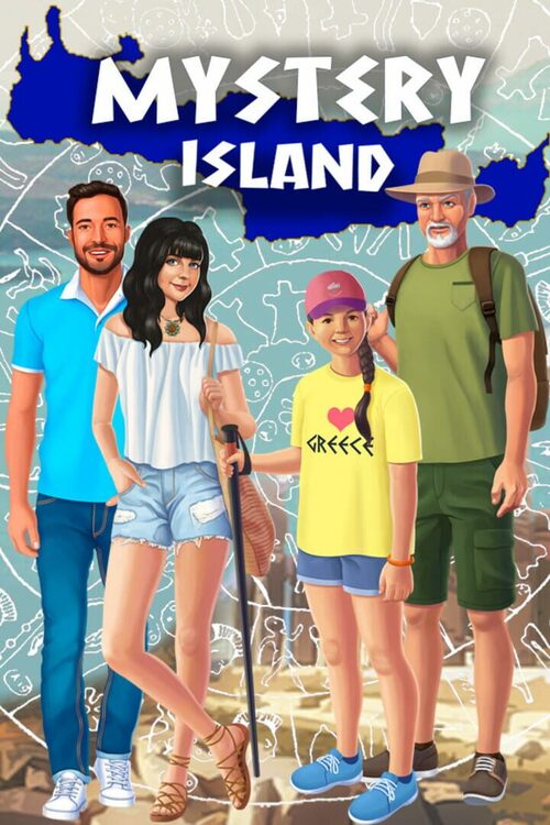Cover for Mystery Island.