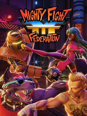 Cover for Mighty Fight Federation.