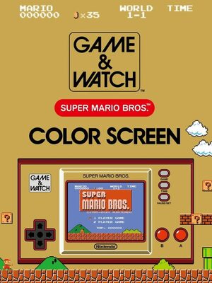 Cover for Game & Watch: Super Mario Bros..