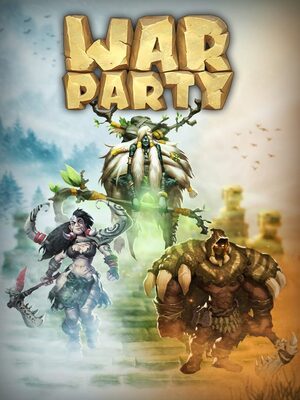Cover for WAR PARTY.