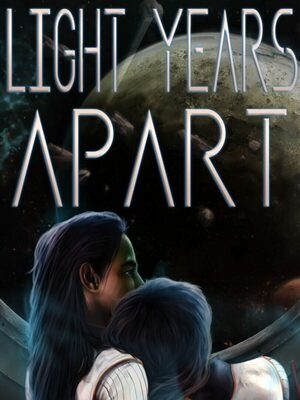 Cover for Light Years Apart.