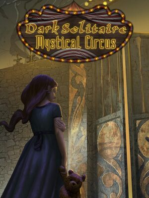 Cover for Dark Solitaire. Mystical Circus.