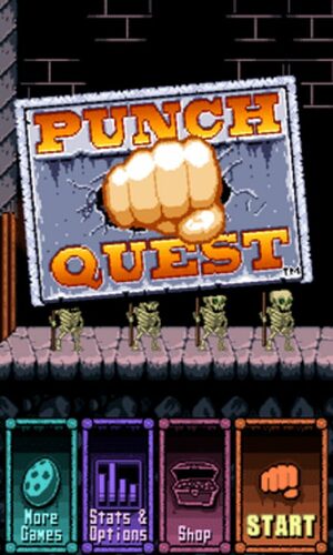 Cover for Punch Quest.