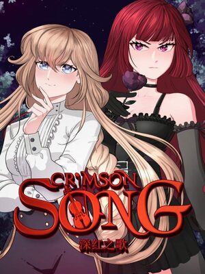 Cover for Crimson Song - Yuri Visual Novel.