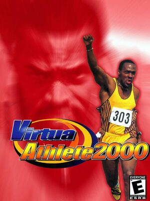 Cover for Virtua Athlete 2K.