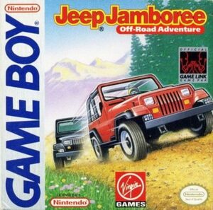 Cover for Jeep Jamboree: Off Road Adventure.