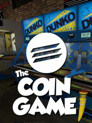 Cover for The Coin Game.