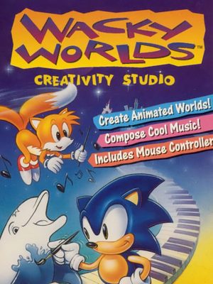Cover for Wacky Worlds Creativity Studio.