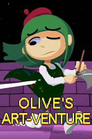 Cover for Olive's Art-Venture.