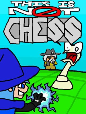 Cover for This Is Not Chess.